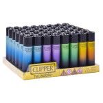 ISQUEIRO CLIPPER 48UN  REUT. BLACK TRIPLE