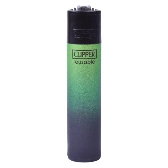 ISQUEIRO CLIPPER 48UN  REUT. BLACK TRIPLE