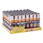 ISQUEIRO CLIPPER 48UN  REUT.COEBOY LIFE