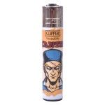 ISQUEIRO CLIPPER 48UN  REUT.COEBOY LIFE