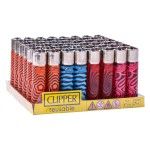 ISQUEIRO CLIPPER 48UN  REUT. GROOVY ILUSION
