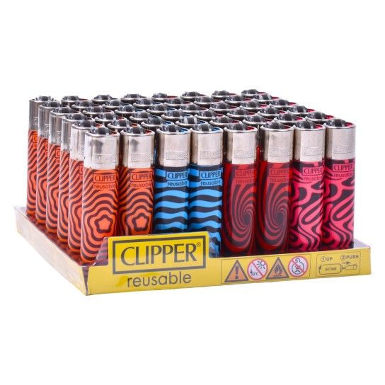 ISQUEIRO CLIPPER 48UN REUT. GROOVY ILUSION ISQUEIRO CLIPPER 48UN REUT. GROOVY ILUSION