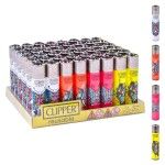 ISQUEIRO CLIPPER 48UN  REUT. ANIMAL MIX