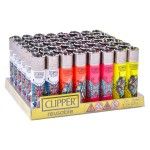 ISQUEIRO CLIPPER 48UN  REUT. ANIMAL MIX