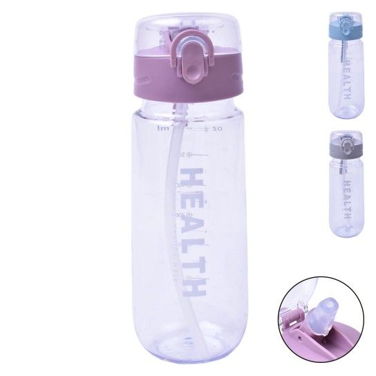 GARRAFA PLAST.650ML 1838-109-650 CX60 GARRAFA PLAST.650ML 1838-109-650 CX60