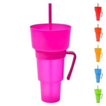 COPO PETISCO+PALHINHA 900ML 2630-204 CX36