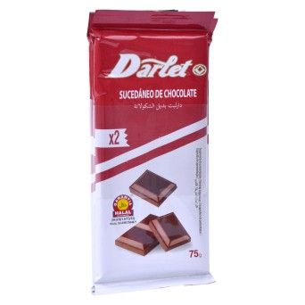 DARLET CHOCOLATE LEITE 2X75G