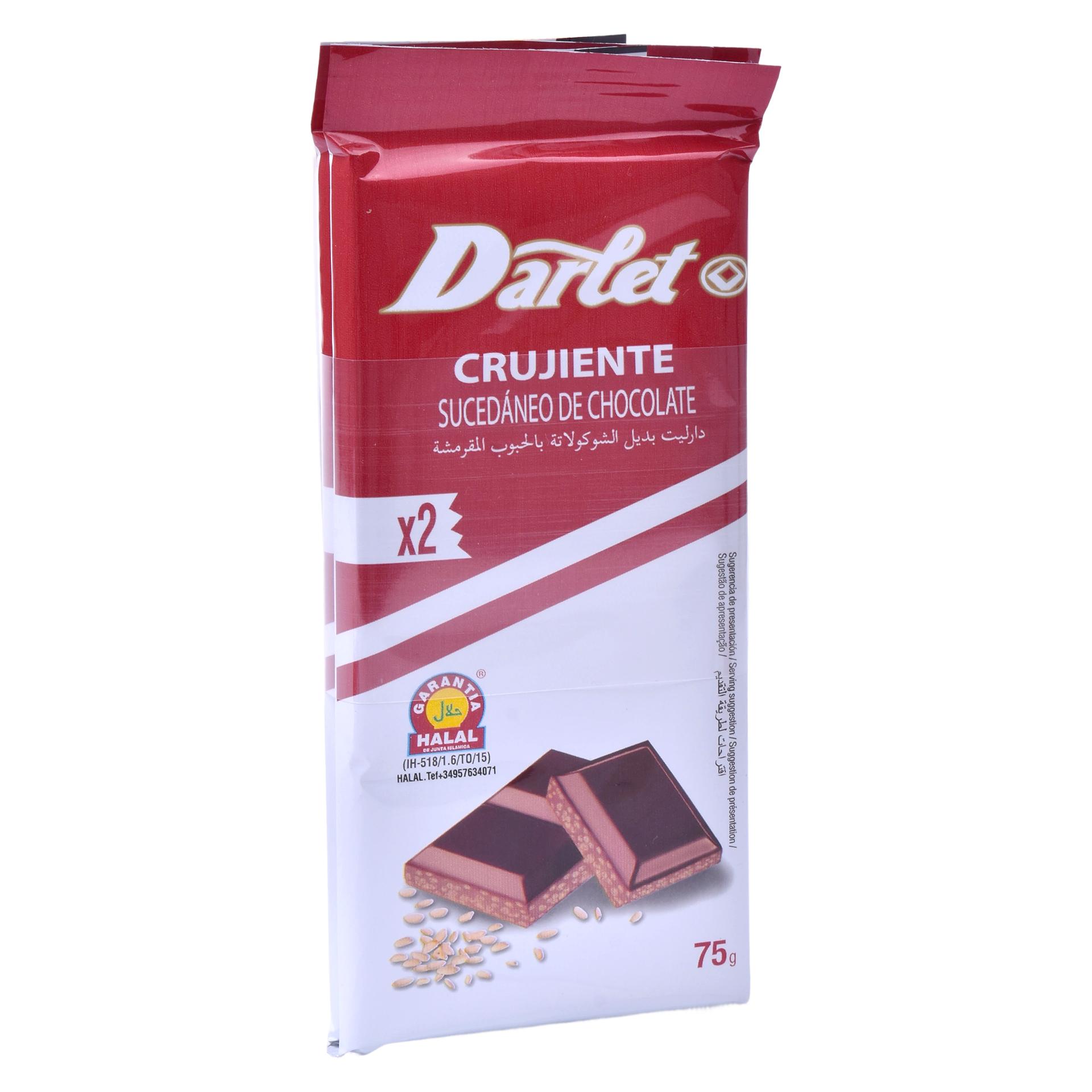 DARLET CHOCOLATE CEREAIS 2X75G DARLET CHOCOLATE CEREAIS 2X75G