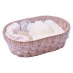 CONJ BANHO 6PC 30X20X9 2783-501 CX20