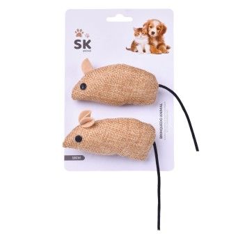 BRINQ ANIMAL 4X10CM SKPA 837-358 CX48