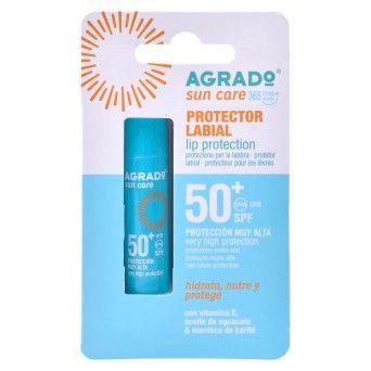 PROTETOR LABIAL SOLAR AGRADO FP50+ 4ML