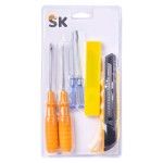 SET FERRAMENTAS 6 PCS 2630-972 CX96 SET FERRAMENTAS 6 PCS 2630-972 CX96
