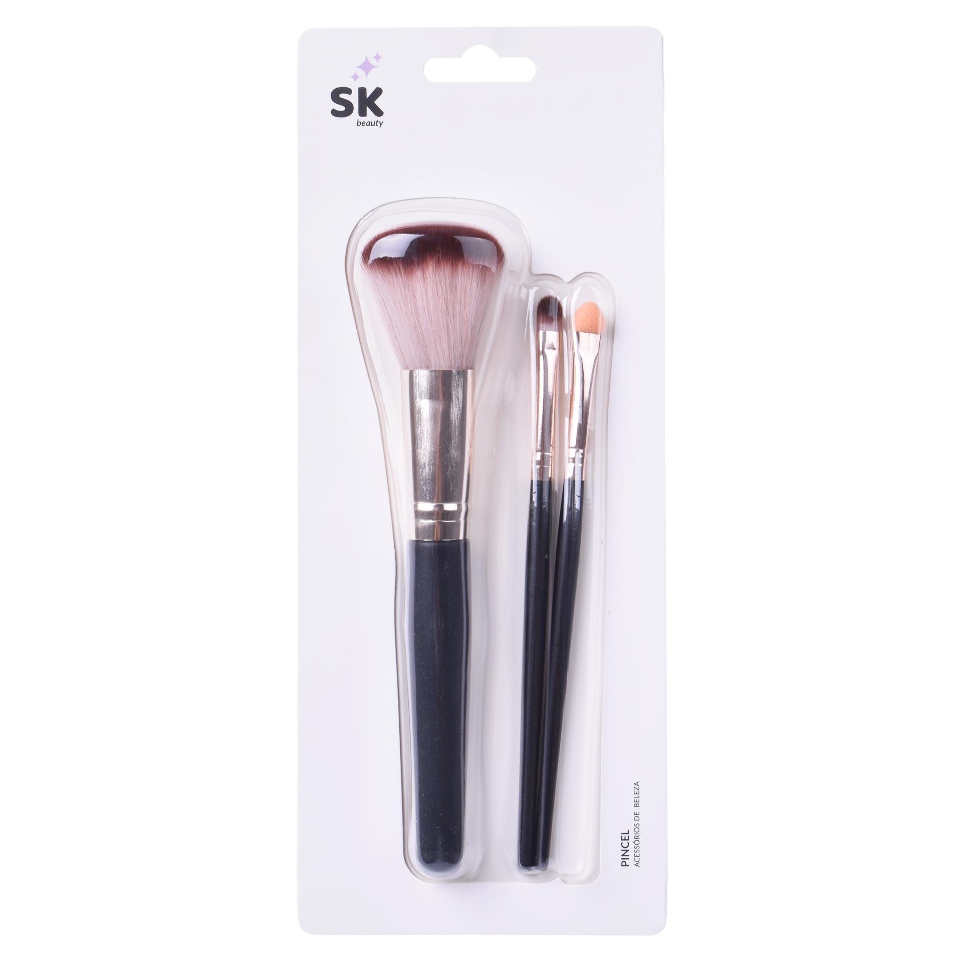 SET 3 PINCEIS MAQUILHAGEM 2816-056 CX120 SET 3 PINCEIS MAQUILHAGEM 2816-056 CX120