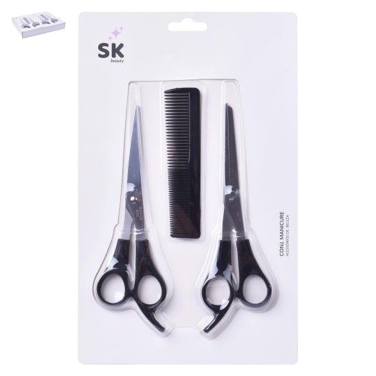 SET 2 TESOURAS +PENTE 2816-103 CX120