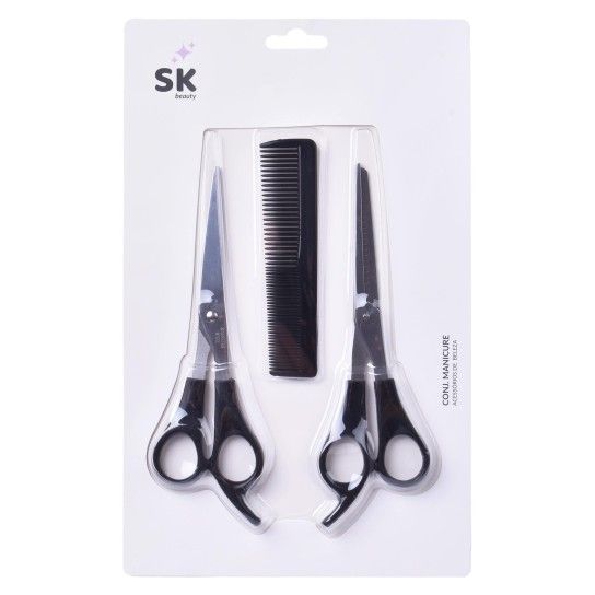 SET 2 TESOURAS +PENTE 2816-103 CX120 SET 2 TESOURAS +PENTE 2816-103 CX120