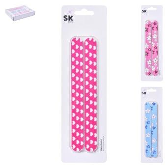 SET 2 LIMAS UNHAS  2816-032 CX240