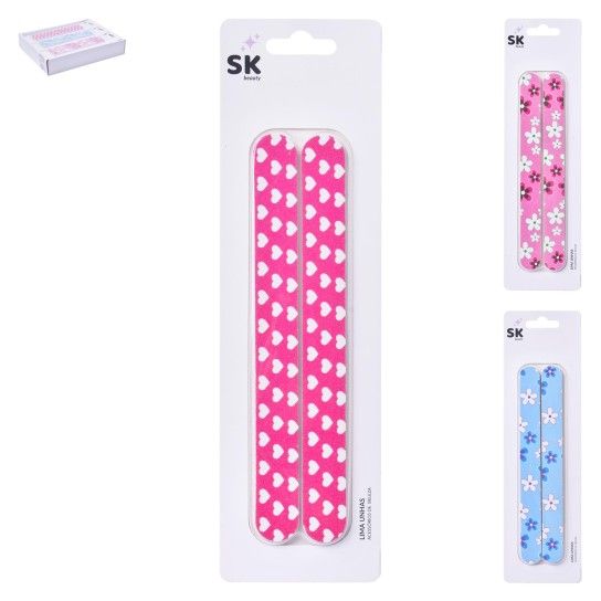 SET 2 LIMAS UNHAS  2816-032 CX240