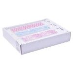 SET 2 LIMAS UNHAS  2816-032 CX240