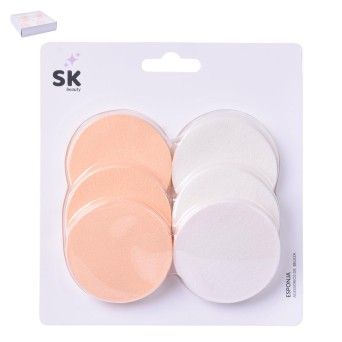 SET6 ESPONJAS MAQ. 2816-051 CX120