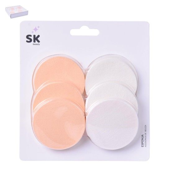 SET6 ESPONJAS MAQ. 2816-051 CX120