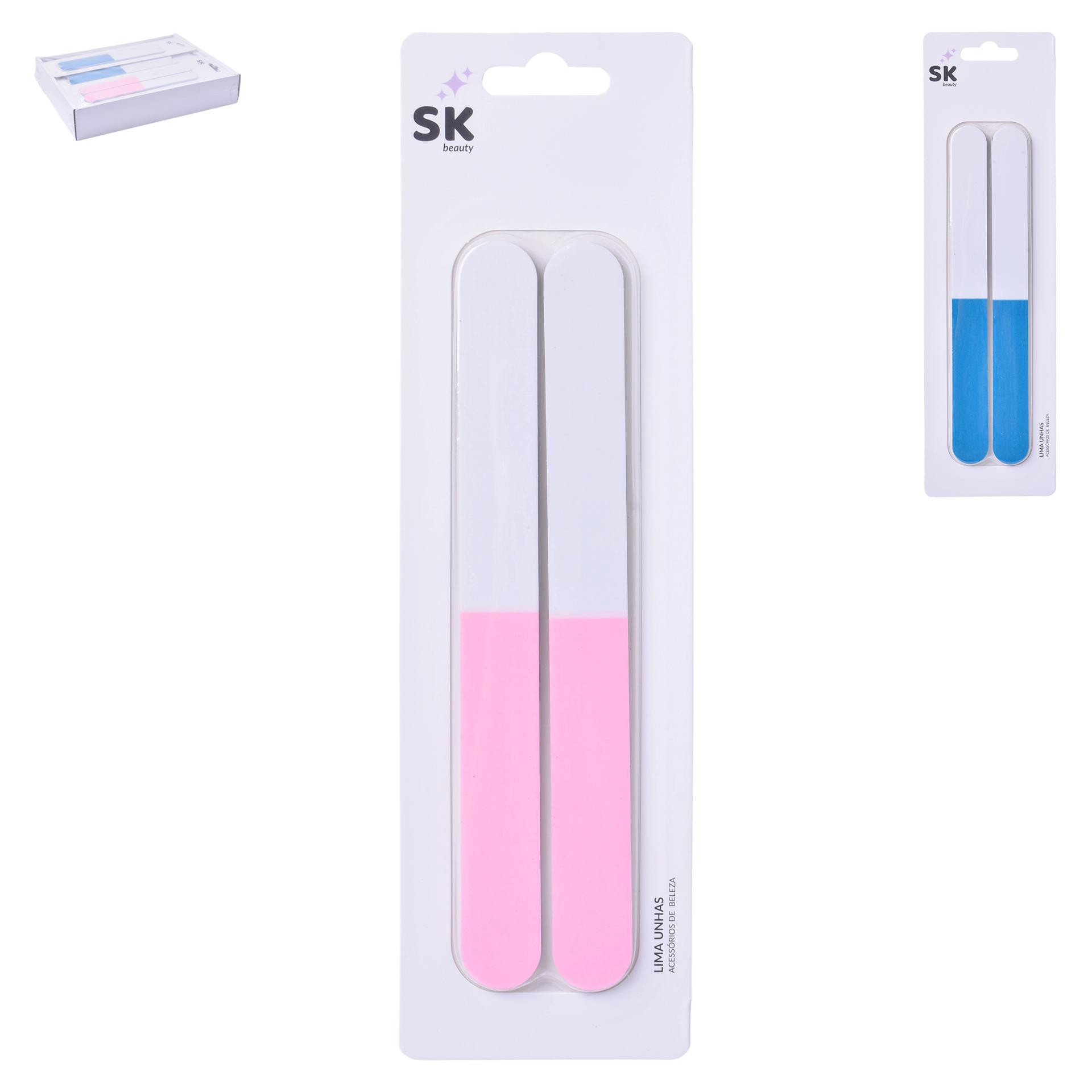 SET 2 LIMAS UNHAS 2816-031 CX240 SET 2 LIMAS UNHAS 2816-031 CX240