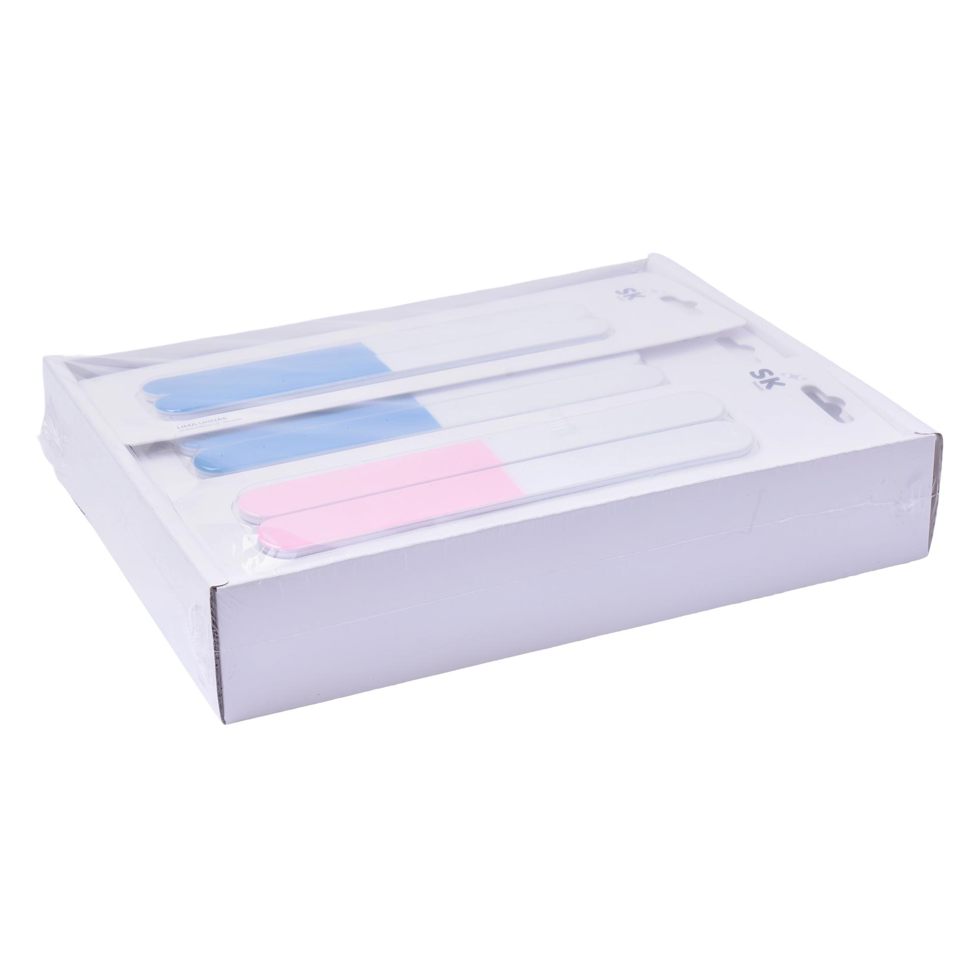 SET 2 LIMAS UNHAS 2816-031 CX240 SET 2 LIMAS UNHAS 2816-031 CX240