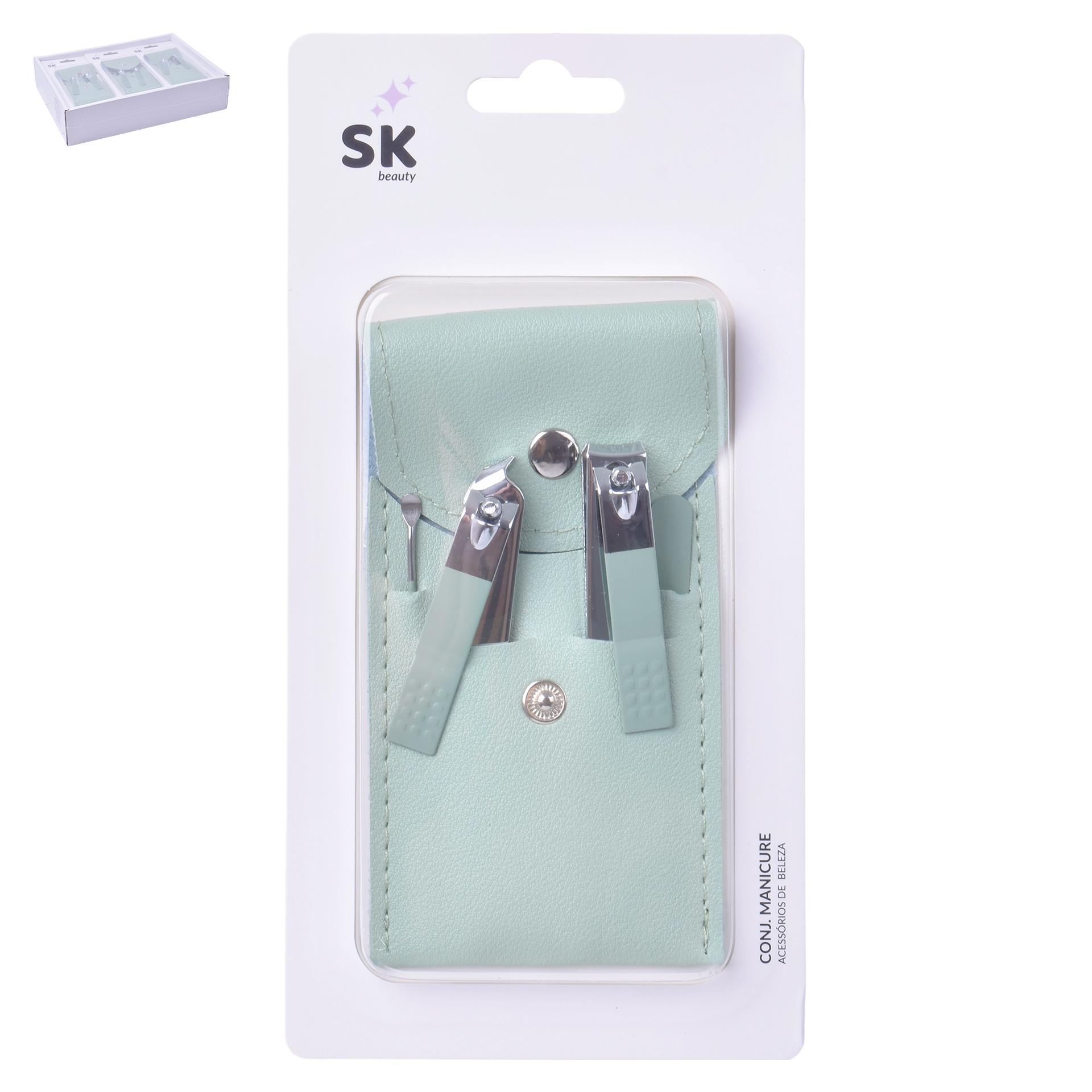 CONJ MANICURE 4PC 2816-010 CX120 CONJ MANICURE 4PC 2816-010 CX120