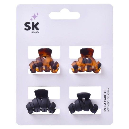 GANCHO CABELO 4PC 2816-114 CX240