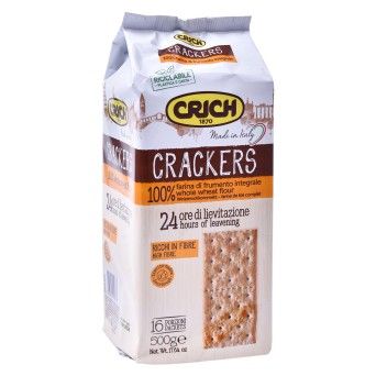 CRACKERS INTEGRAL 500G