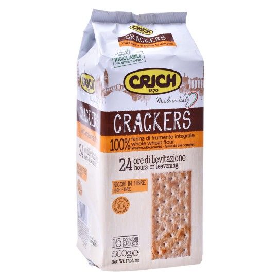 CRACKERS INTEGRAL 500G