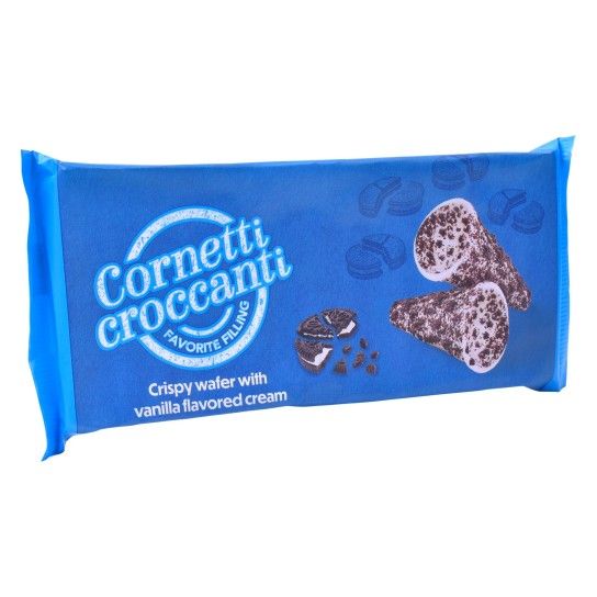 CORNETTI CROCCANTI COOKIES 100G