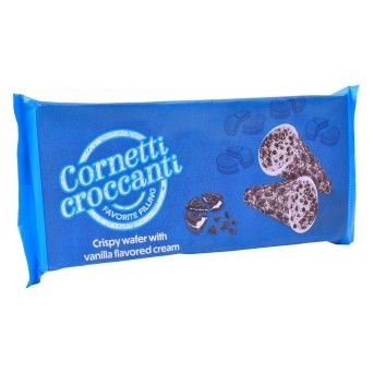 CORNETTI CROCCANTI COOKIES 100G