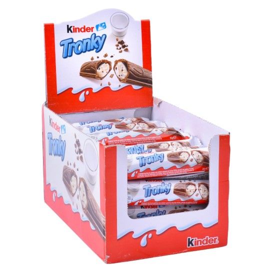 KINDER TRONKY 48X18GR KINDER TRONKY 48X18GR