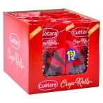 CUETARA ROLLS CHOCO 144G PV1.6