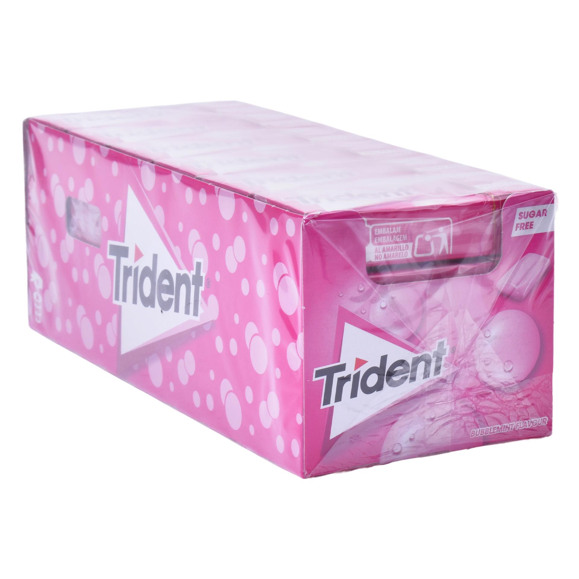 TRIDENT DRAG BUBBLEMINT 4X14GR CX32 TRIDENT DRAG BUBBLEMINT 4X14GR CX32