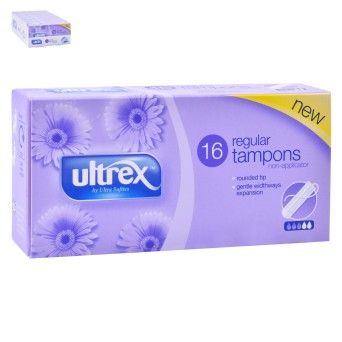 TAMPOES ULTREX REGULAR 16UN