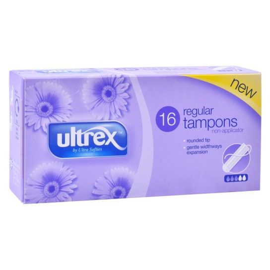 TAMPOES ULTREX REGULAR 16UN