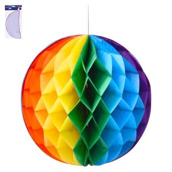 BALAO DEC 30CM 1630-010-30 COR CX144