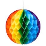 BALAO DEC 30CM 1630-010-30 COR CX144