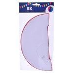 BALAO DEC 30CM 1630-010-30 COR CX144