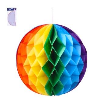 BALAO DEC 20CM 1630-010-20 CORES CX288
