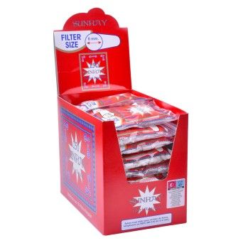 FILTROS SUNRAY REGULAR 8MM 30BOLSAS CX8
