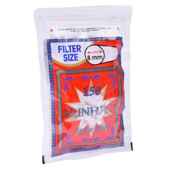 FILTROS SUNRAY REGULAR 8MM 150 FILTROS SUNRAY REGULAR 8MM 150