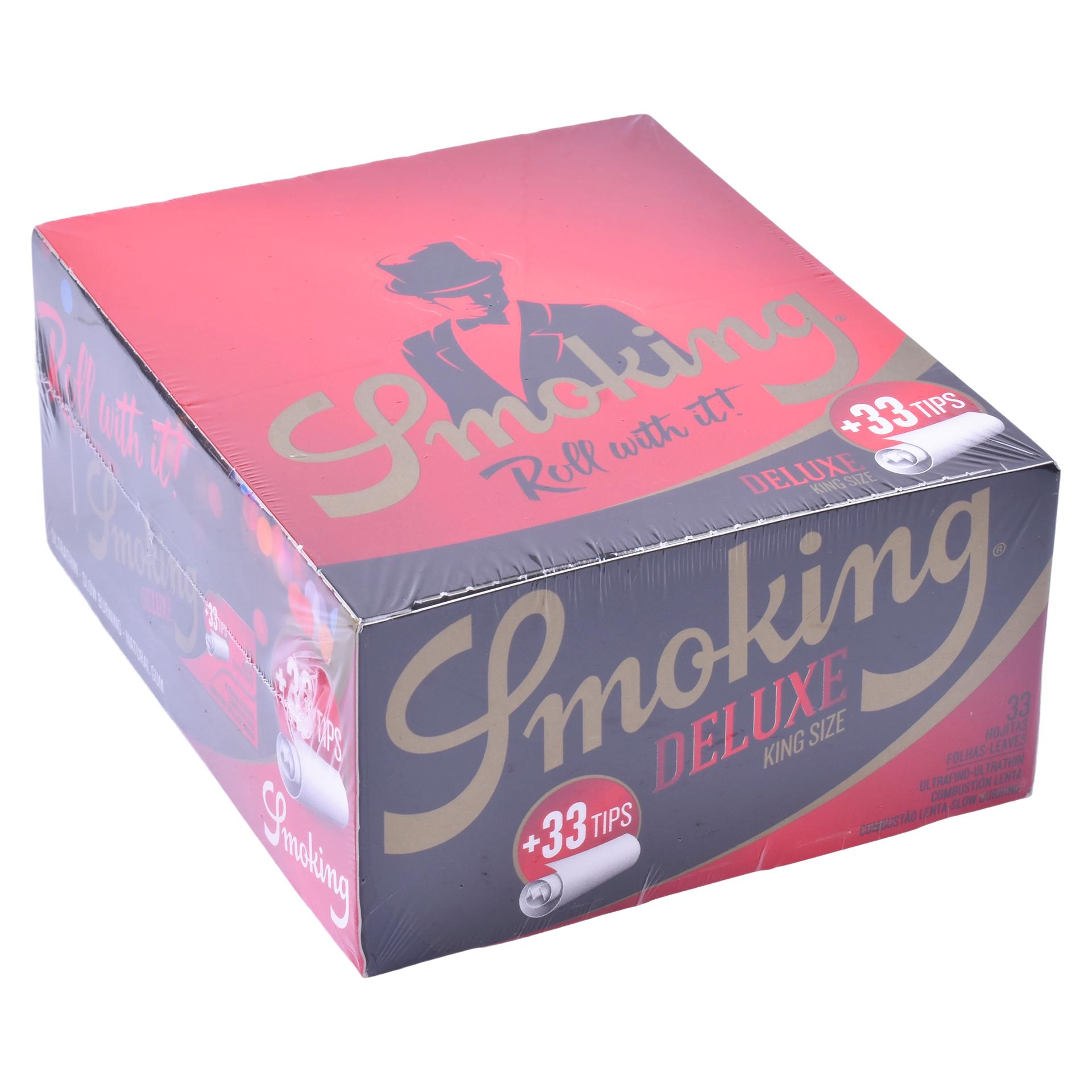 MORTALHAS + FILTROS SMOKING 33UNI CX40 MORTALHAS + FILTROS SMOKING 33UNI CX40