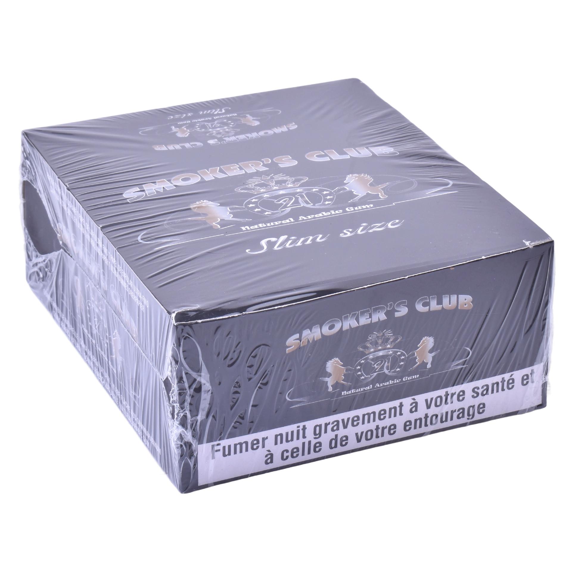 MORTALHAS SMOKERS CLUB SLIM SIZE 50UN CX50 MORTALHAS SMOKERS CLUB SLIM SIZE 50UN CX50