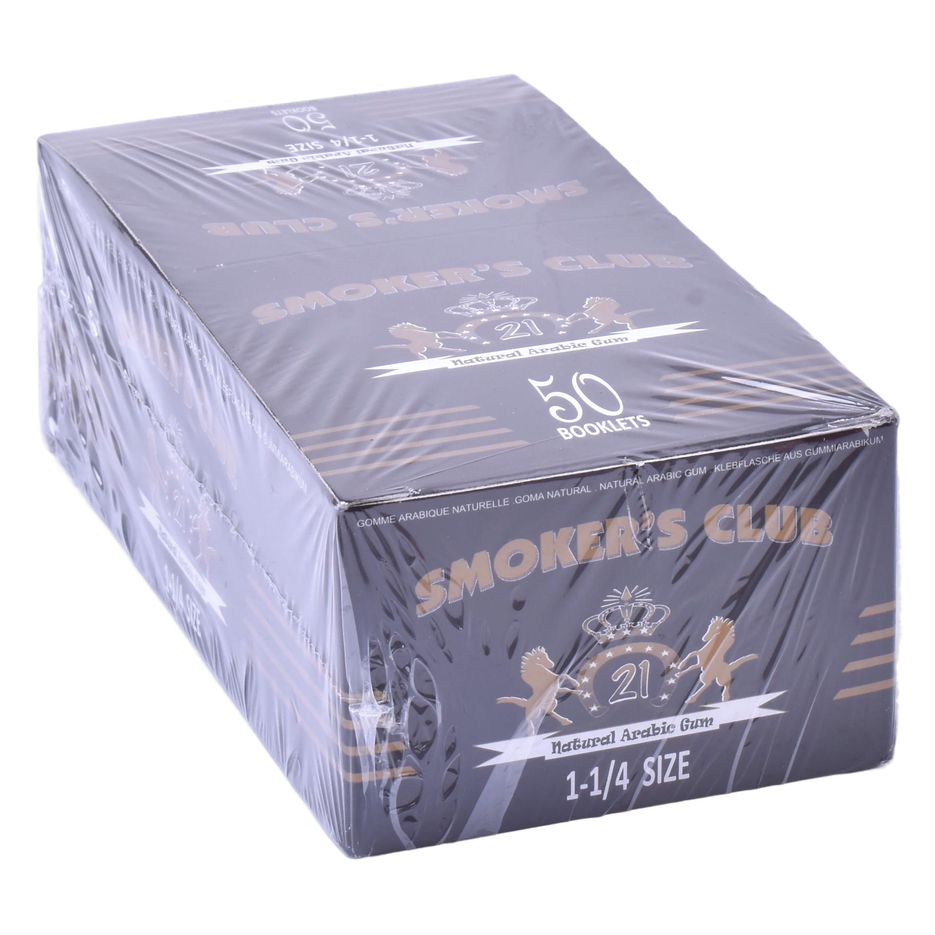 MORTALHAS SMOKERS CLUB 50UN 78MM CX50 MORTALHAS SMOKERS CLUB 50UN 78MM CX50