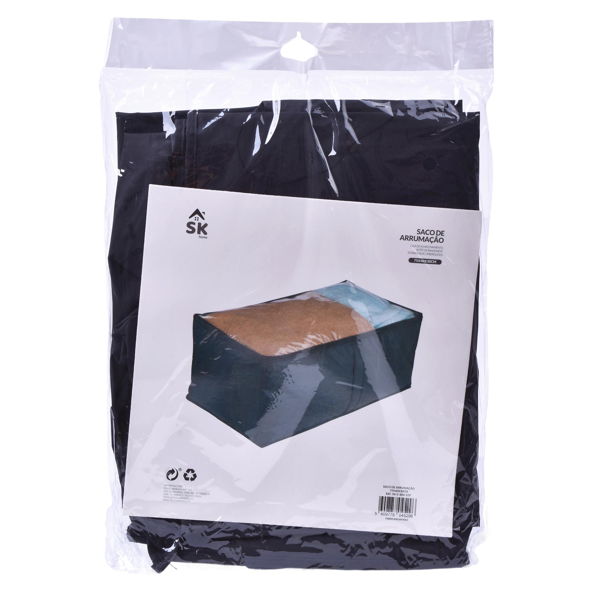 SACO ARRUMAÇÃO 75X40X30CM SK-C 804-529 CX48 SACO ARRUMAÇÃO 75X40X30CM SK-C 804-529 CX48