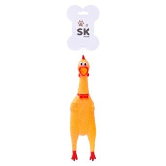BRINQ ANIMAIS FRANGO SOM 639-501 CX120