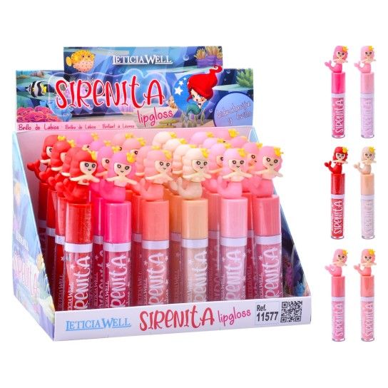LIPGLOSS HIDRATANTE SEREIRA 11577 24UN