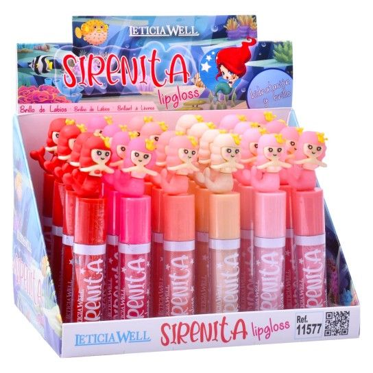 LIPGLOSS HIDRATANTE SEREIRA 11577 24UN LIPGLOSS HIDRATANTE SEREIRA 11577 24UN